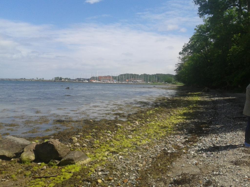 Ostsee Reetkate Langballig エクステリア 写真