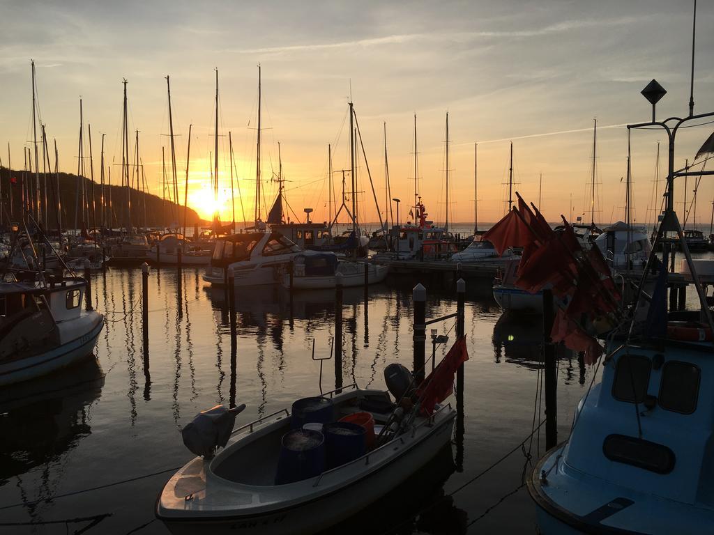 Ostsee Reetkate Langballig エクステリア 写真