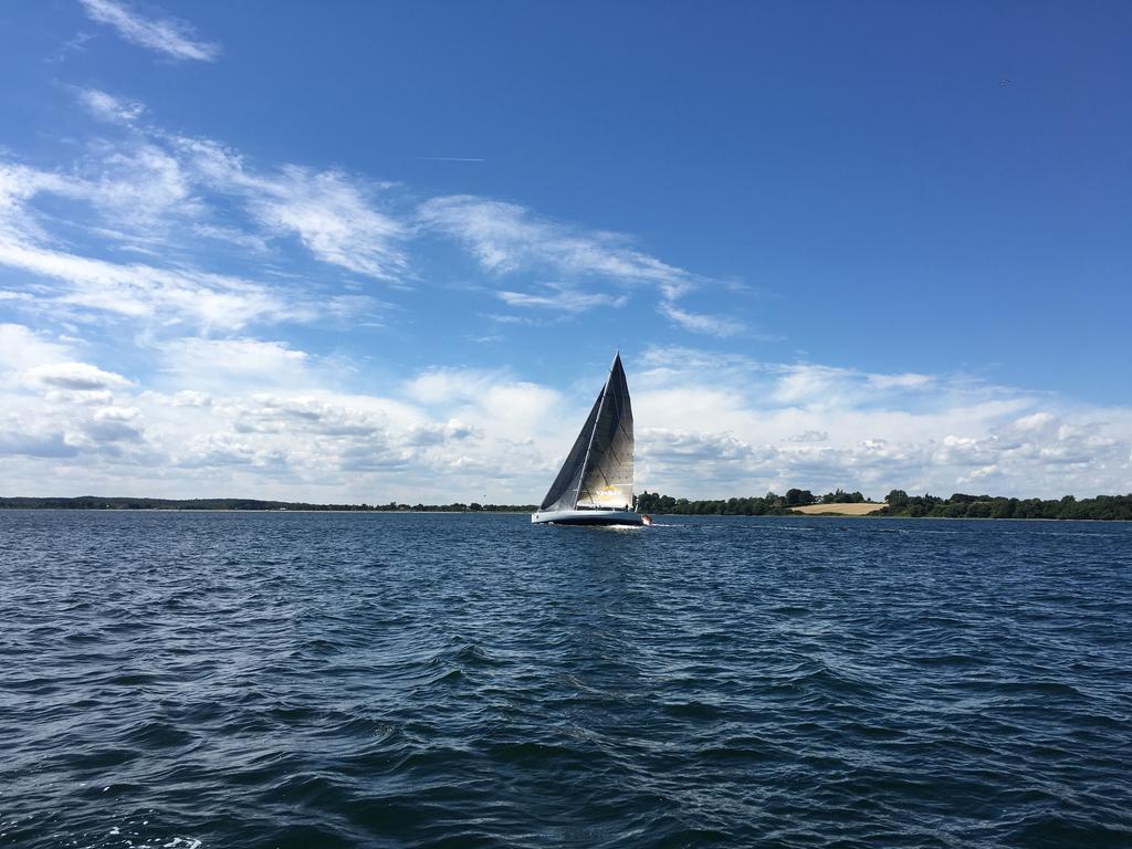 Ostsee Reetkate Langballig エクステリア 写真